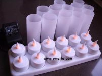 LED Rechargeable Candles