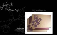 Leather Placemats Design 001