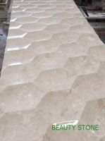 stone wall relief marble design