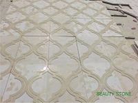 stone wall relief, marble relief, beige marble relief, beige marble carving