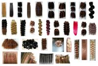 PU skin weft, hand tied weft hair or weaving, clip in/on hair extension