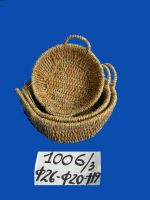 Bamboo rattan Bucket and handicrafts at best price from Vietnam