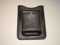 Leather Money Clip