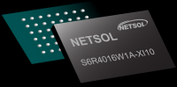 Netsol SRAM 1Mb S6R1016C1A