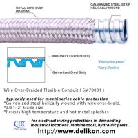 Electric Flexible steel conduit,hose