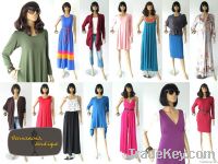 Maxi dress, short dress, muslim dress for wholesale