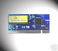 Data recover card for PCs