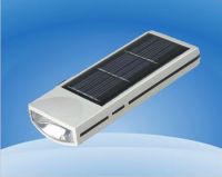 LED Solar Flashlight