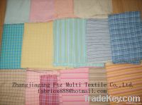 sell yarn dyed flannel, seersucker fabric
