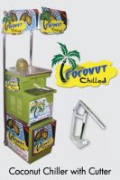 coconut chiller cum cutter