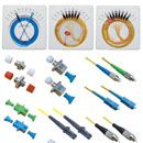 Fiber Optic Adaptors (Connectors And Pigtails)