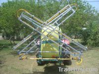 TRACTOR MOUNTED BOOM SPRAYER - 3 POINT LINKAGE