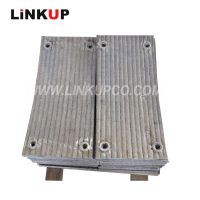 Linkup Chromium Carbide Wear Plate (liners for Cement mixing equipment)