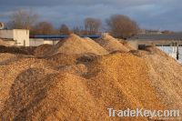fuel wood chips