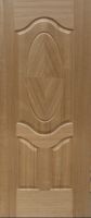Natural wood door skin