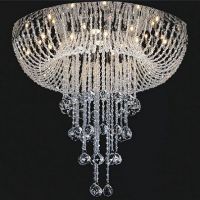 Hot Sale Contemporary LED Crystal Pendant Lamp Chandelier 6036-3+16