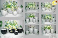 ceramic pots