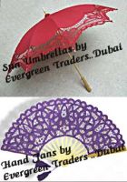 Sun Umbrella & Fan