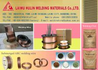 Submerged ARC welding flux and wire