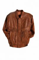 lamp Skin leather jacket