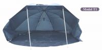 umbrella with tent