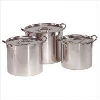 Stainless Steal Stock Pot Set