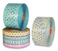 Baby diaper tape brand 6mia No.62096# BOPP film frontal adhesive tape