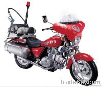 Fire Fighting Motorbike