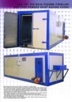 Electostatic Powder Coating Box Type Oven