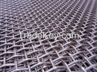 Hot-dipped Galvanized Crimped Wire Mesh/stainless Steel Crimped Wire Mesh/PVC Coated Crimped Wire Mesh