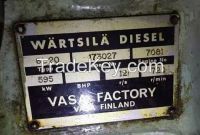 Marine Diesel Engine Set Wartsila 6l20