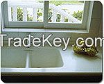 Modified Acrylic solid surface kitchen countertop, bathroom vanity top