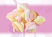 ZS006 Twist Marshmallow Candy Dice 1kg