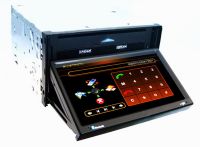 Double Din DVD player 7 inch Touch Screen TV/USBSD/Radio/Bluetooth/GPS
