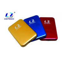 2.5 screwless cool external hard disk caddy hdd enclosure