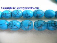 Turquoise beads and jewelry