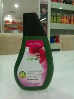 Body care shower gel body wash with jojoba oil