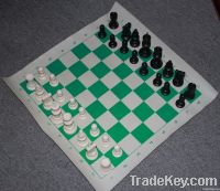 plastic chess game