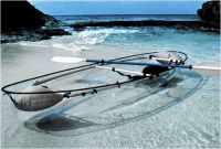 KAYAK TRANSPARENT BOAT