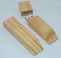 Wooden USB Flash Drive-WD029