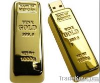 Golden Bar USB flash drive-GD001