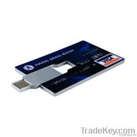 Credit card USB Flash Drive