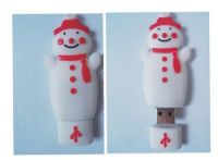 Snowman USB Flash Drive