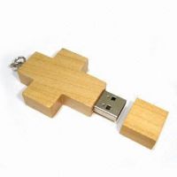 Wooden USB Flash Drive-WD010