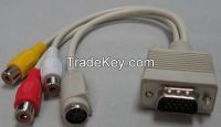 VGA to Video cable