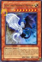 Light and darkness dragon