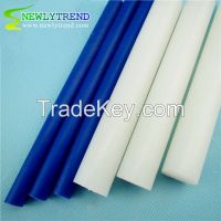 Factory price white and black color PA6 Nylon rod