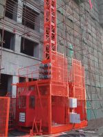 construction elevator