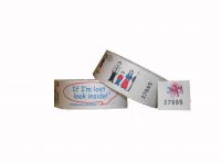 IdentiKids Single Use Lost Child Wristbands