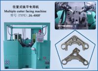 Multiple cutter facing machine(for motorbike part)